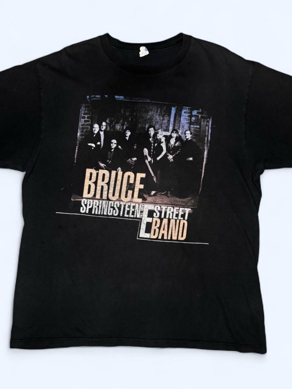 Bruce Springsteen & E Street Band 2008 Magic Tour T-Shirt Anvil Blue Bar XL Y2K